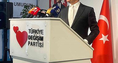 TDP lideri Sarıgül: " Bu mücadeleyi yapan devlet güçlerine herkesin destek olması lazım"