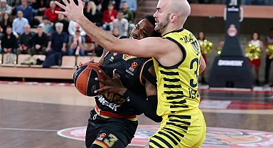 THY Euroleague: AS Monaco: 93 - Fenerbahçe Beko: 96