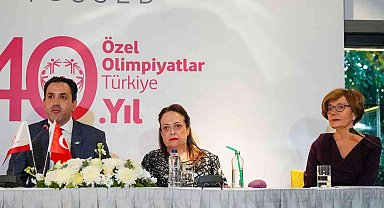 TÖSSED Özel Olimpiyatlar Türkiye'nin 40. yılı kutlandı