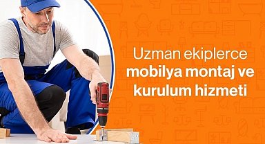 Trendyol'dan mobilya alışverişlerine montaj hizmeti kolaylığı