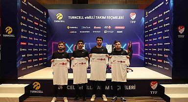 Turkcell eMilli Takım seçmeleri ile ay-yıldızlı efutbolcular belli oldu