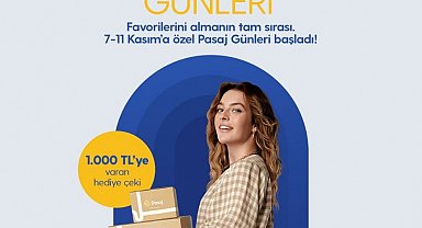 Turkcell Pasaj'da Kasım ayına özel alışveriş başladı