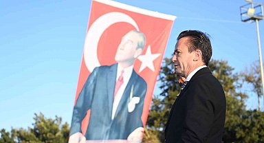 Türkiye Cumhuriyeti'nin Kurucusu Mustafa Kemal Atatürk, Tuzla'da anıldı