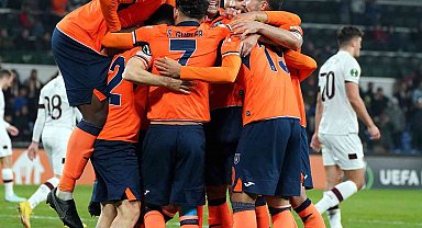 UEFA Avrupa Konferans Ligi: Medipol Başakşehir: 3 - Hearts: 1