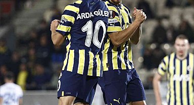UEFA Avrupa Ligi: Dinamo Kiev: 0 - Fenerbahçe: 2