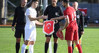 Ümit Milli Takımı, Polonya'ya 3-2 mağlup oldu