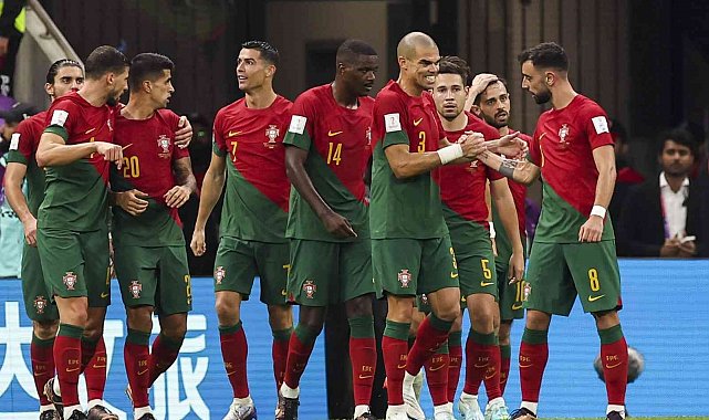 Uruguay'ı 2-0 yenen Portekiz son 16'ya kaldı