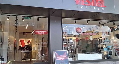 Vestel mağaza sayısını artırıyor