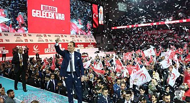 Yeniden Refah Partisi 2'nci Büyük Kongresi pazar günü gerçekleştirilecek