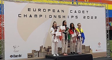 Yıldız taekwondoculardan bir gümüş bir bronz madalya