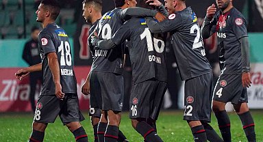 Ziraat Türkiye Kupası: Fatih Karagümrük: 3 - Kırşehir Futbol Kulübü: 1
