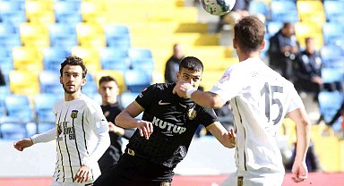 Ziraat Türkiye Kupası: Gençlerbirliği: 1 - Bayburt Özel İdare Spor: 0