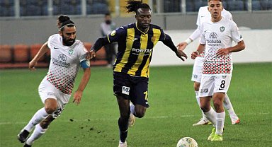 Ziraat Türkiye Kupası: MKE Ankaragücü: 6 - Amed Sportif: 2