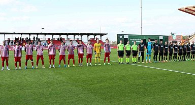 Ziraat Türkiye Kupası: Ümraniyespor: 4 - Efeler 09 Spor Futbol Kulübü: 0