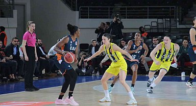 28. Kadınlar Cumhurbaşkanlığı Kupası: Fenerbahçe: 78 - ÇBK Mersin Yenişehir Belediyesi: 84