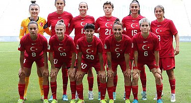 A Milli Kadın Futbol Takımı, 3 basamak yükseldi