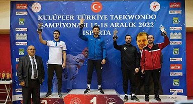 ABB sporcuları Türkiye Taekwondo Şampiyonasında 5 madalya kazandı