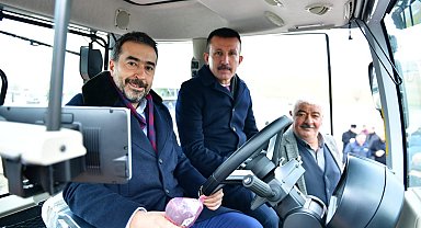 Altındağlı çiftçilere mazot desteği