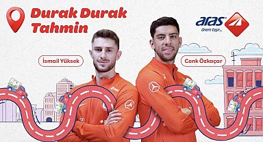 Aras Kargo, Cenk Özkaçar ve İsmail Yüksek'i bir araya getirdi