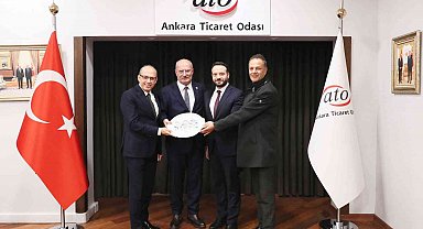 ATO Başkanı Baran: "Direkt uçuşlar Ankara'nın geleceğini etkileyecek"