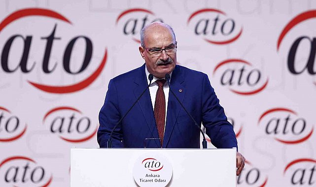 ATO Başkanı Baran: "EYT'de kıdem tazminatları için işverene uygun koşullu ve uzun vadeli kredi desteği önemli"
