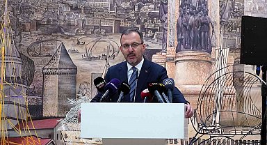 Bakan Kasapoğlu: "Türkiye, 2022 yılında 51 branşta 6 bin 127 madalya kazandı"