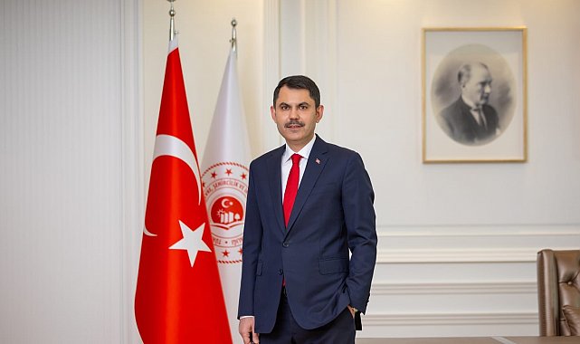 Bakan Kurum: "İyi bir dünyada yaşamak, temiz hava solumak, temiz suya ulaşmak herkesin hakkı"