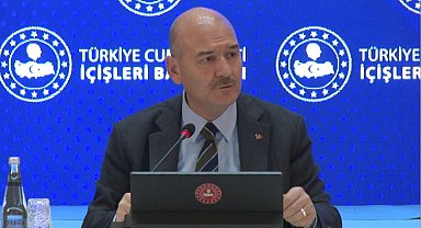 Bakan Soylu: "Ben bir güvenlik sorunuyum ama PKK için güvenlik sorunuyum"