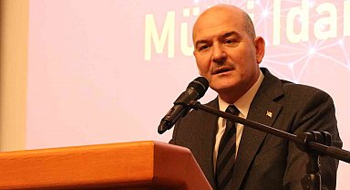 Bakan Soylu: "Şu ana kadar 110 bin kaçak göçmeni ülkesine gönderdik"