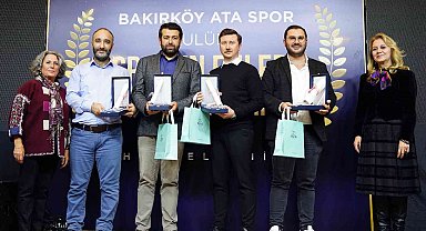 Bakırköy Ata Spor Kulübü'nden İHA'ya iki ödül