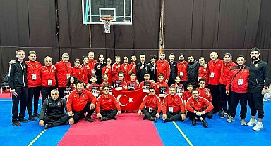 Balkan Tekvando Şampiyonası'nda millilerden madalya yağmuru
