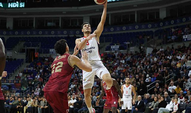 Basketbol Süper Ligi: Bahçeşehir Koleji: 79 - Galatasaray Nef: 86
