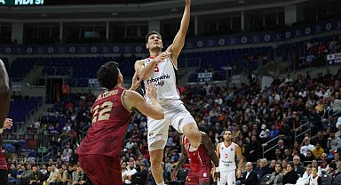 Basketbol Süper Ligi: Bahçeşehir Koleji: 79 - Galatasaray Nef: 86