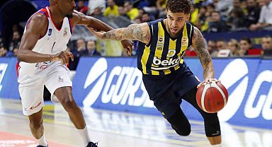 Basketbol Süper Ligi: Fenerbahçe Beko: 93 - A.Efes: 90