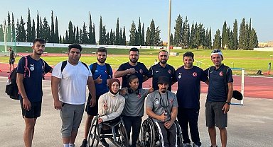 Bedensel engelli sporcular 2022 yılında Türkiye'ye ilkleri yaşattı