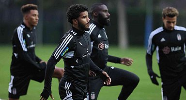 Beşiktaş, Antalya kampında çalışmalarına devam etti