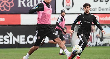 Beşiktaş kondisyon ve taktik çalıştı