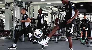 Beşiktaş, Şanlıurfaspor maçı hazırlıklarını sürdürdü