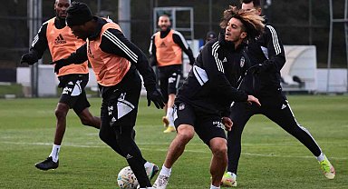 Beşiktaş, Şanlıurfaspor maçı hazırlıklarını tamamladı