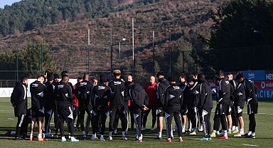 Beşiktaş'ta Adana Demirspor maçı hazırlıkları devam etti