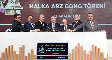 Borsa İstanbul'da gong Birikim Varlık Yönetim için çaldı