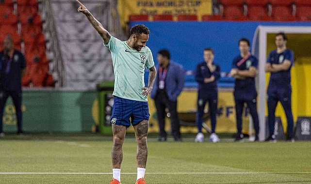 Brezilya'da Neymar'dan iyi haber