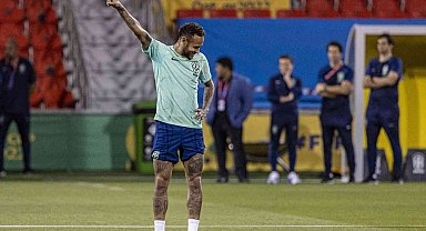Brezilya'da Neymar'dan iyi haber