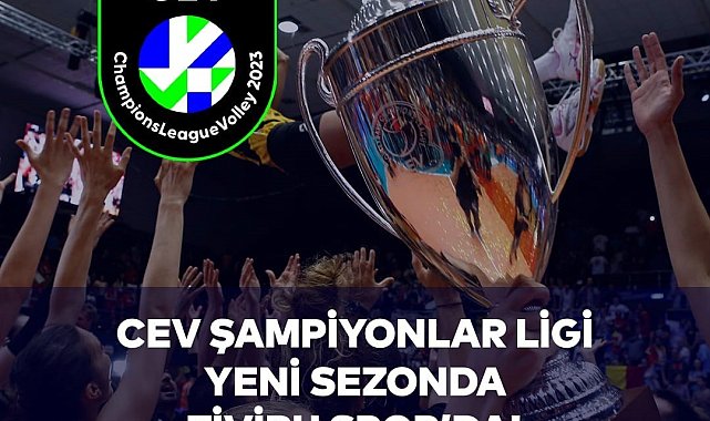 CEV Kadınlar Şampiyonlar Ligi Tivibu'da yayınlanacak