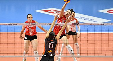 CEV Kupası: THY: 3 - Viteos Neuchatel: 0