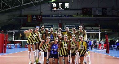 CEV Şampiyonlar Ligi: Fenerbahçe Opet: 3 - Tenerife La Laguna: 0