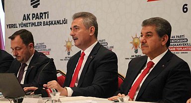 CHP'li 11 büyükşehir belediyesinin AK Parti grup başkanvekilleri Ankara'da bir araya geldi