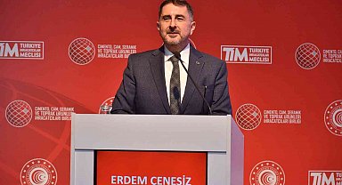 Çimento, cam ve seramik ihracatında 100. yıl beklentisi 6,2 milyar dolar