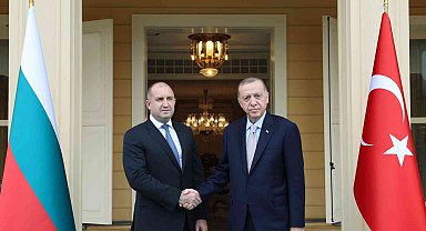 Cumhurbaşkanı Erdoğan, Bulgaristan Cumhurbaşkanı Radev ile bir araya geldi