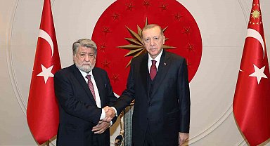 Cumhurbaşkanı Erdoğan, Bulgaristan Ulusal Meclisi Başkanı Raşidov'u kabul etti